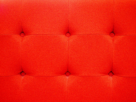 Abstract red cushion texture backgroundの写真素材