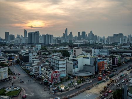 BANGKOK, THAILAND 22 May 2017 ââ: Bangkok cityのeditorial素材