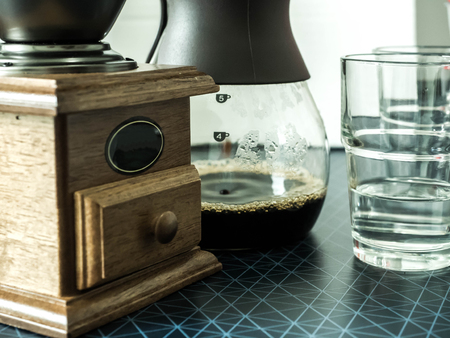 Set of Diff coffeeの写真素材