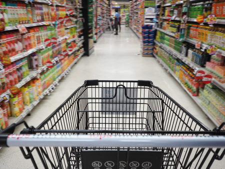 BANGKOK, THAILAND - SEP 6, 2015: Thailand supermarketsのeditorial素材