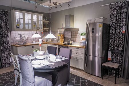 BANGKOK, THAILAND - DECEMBER 25, 2016 : IKEA Damansara Showroom. IKEA is a multinational companies that designs and sells furniture appliances and home accessories, founded in Sweden in 1943.のeditorial素材