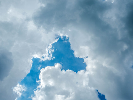 Sky cloudsの写真素材