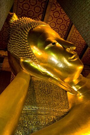 nice Buddha in thailandの写真素材