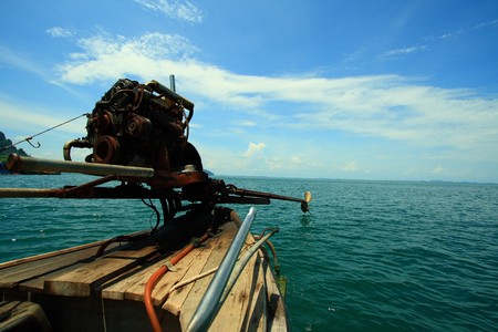 krabi sea2の写真素材