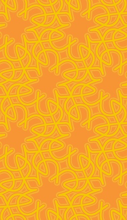 Seamless background wallpaper pattern of Arabic letter Sawdのイラスト素材