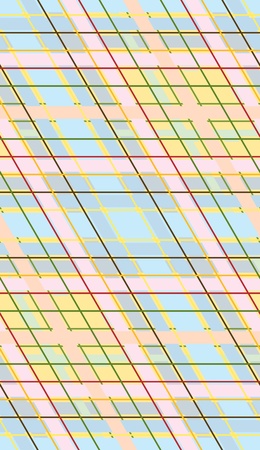 Seamless wallpaper pattern background in flannel shirt styleのイラスト素材