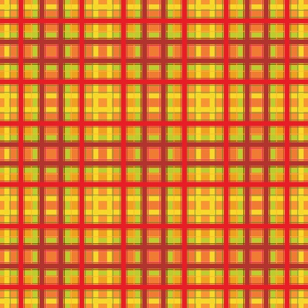 Warm colored seamless stitch pattern for wallpaper or tablecloth backgroundsのイラスト素材