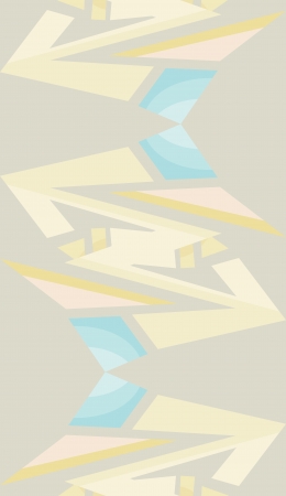 Abstract seamless pattern of reverse arrow shapesのイラスト素材