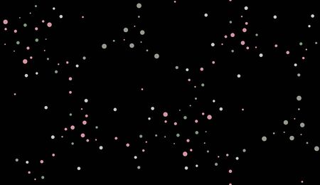 Seamless background pattern in points of lightのイラスト素材