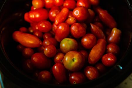 The canning garden fresh vegitables , Teresita, Oklahoma 2019の写真素材