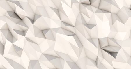 background made in the style of low poly. 3D render.の写真素材