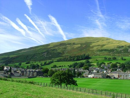 blue sky over winder