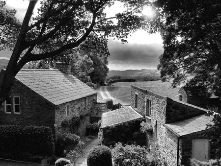 Yorkshire Dalesの写真素材