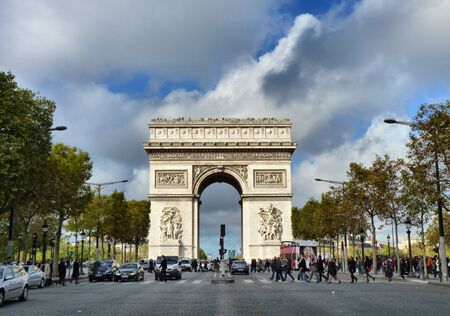 arc de triompheのeditorial素材