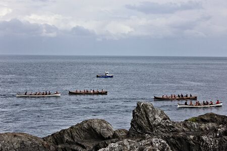 rowing