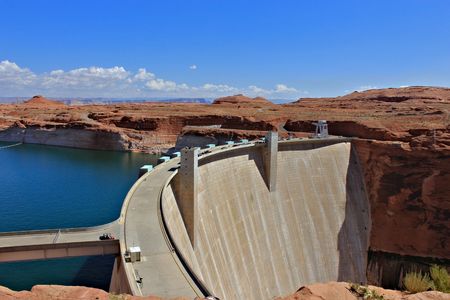 Glen Canyon Damのeditorial素材