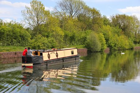 canal barge