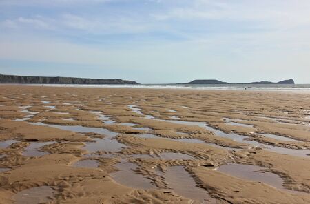 Beach in the Gower