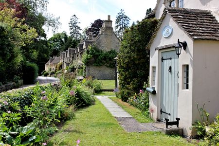 quiet village