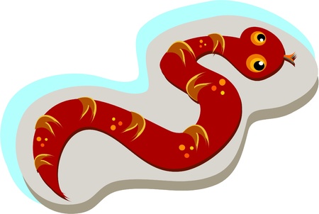 Snake with Spots