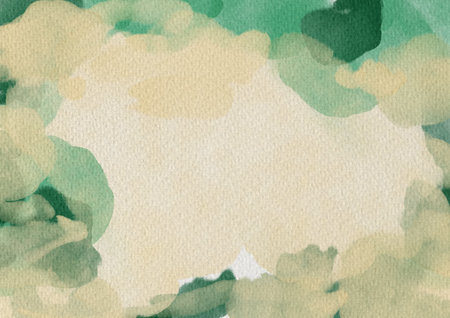 abstract watercolor on paper texture design for templates.の写真素材