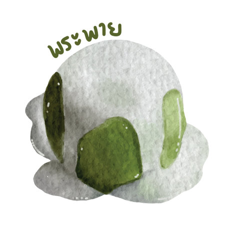 thai desserts element design for templates.のイラスト素材