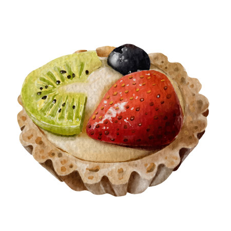 dessert element design for templates.のイラスト素材