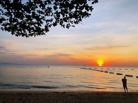 Pattaya beachの写真素材