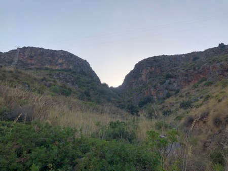 Zingaro Nature Reserve in Sicily italy