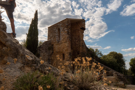 Horti Leonini is a beautifully designed Renaissance garden located in the heart of San Quirico dOrcia, Tuscany.の写真素材