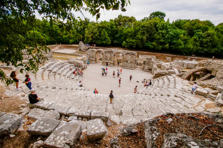 Butrint Historical archeological park in Albania