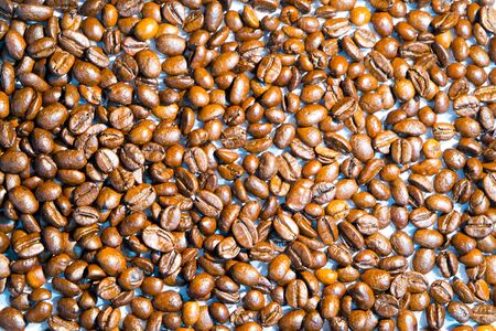 Coffee beans ,roasted coffeeの写真素材