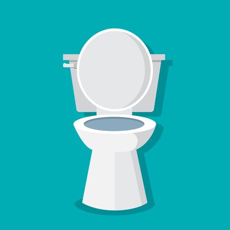 Toilet icon Vector. Vector illustration.のイラスト素材