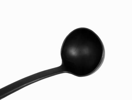 Kitchen ladle on isolated backgroundの写真素材