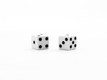 Lucky seven in dice  