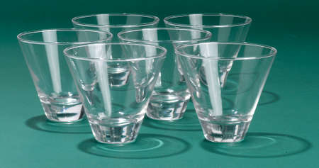Ranger glasses that give class to the image representing the desire to drink with your loved ones to toast to life. The image of several glasses but which express and show various illustration.の写真素材