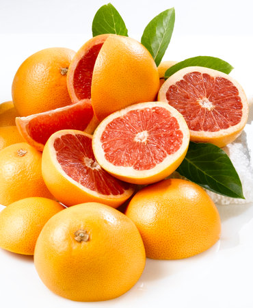Fresh fruit sliced to show its beauty and taste with its natural color that makes you want to eat.の写真素材