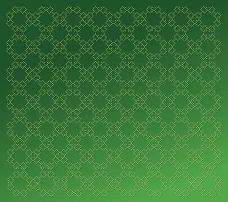 ornament threeのイラスト素材