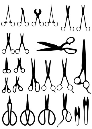 scissorsのイラスト素材