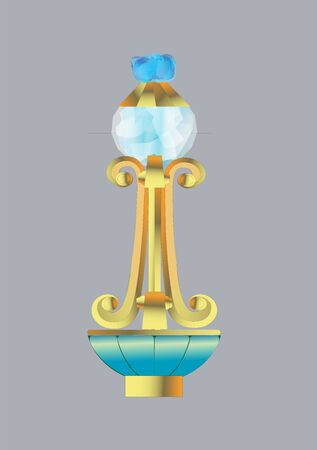 crystal grip sixのイラスト素材