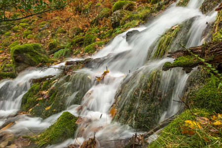 A few days of heavy rain in the English Lake District led to streams of water running off the...
