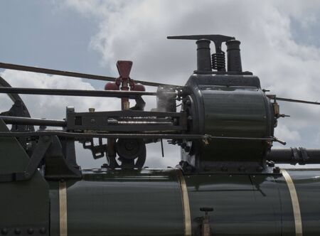 Steam Traction Engineの写真素材