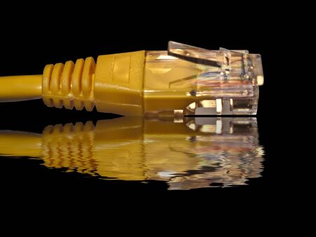 Network/Computing - Patch Lead, Cat5 - Yellow