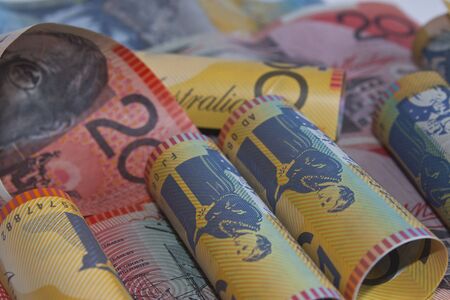 bank roll of australian dollars