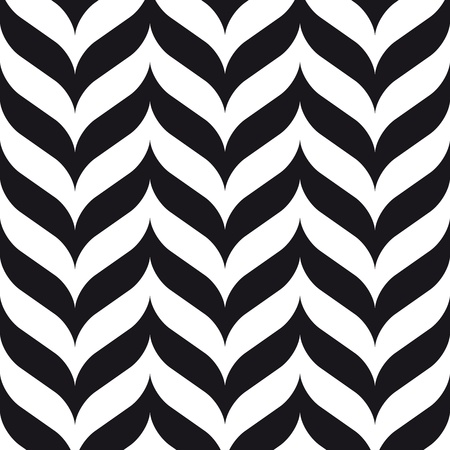 chevrons seamless pattern background retro vintage designのイラスト素材