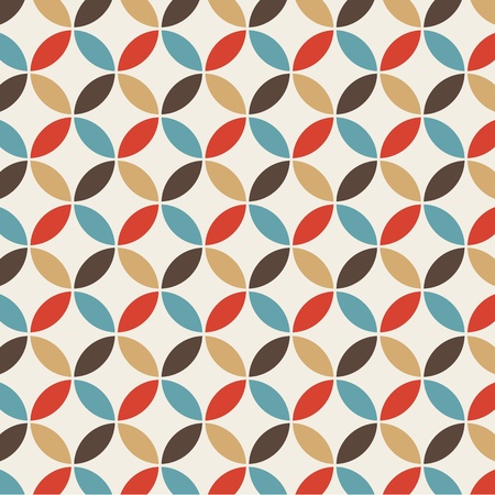 background vintage abstract seamless pattern のイラスト素材