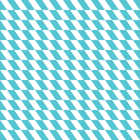 Diagonal square pattern background. Vintage retro vector design element.のイラスト素材