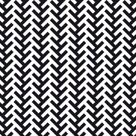 Chevron cross pattern background. Vintage retro vector design element.のイラスト素材