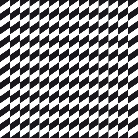 Diagonal square pattern background. Vintage retro vector design element.のイラスト素材