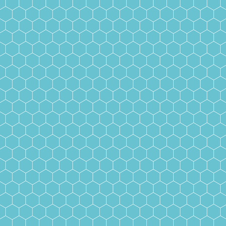 Hexagon pattern background. Vintage retro vector design element.